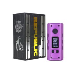 Box Republic Squonk Dual - Grimm Green x Vaperz Cloud