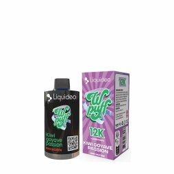 Cartouche Wpuff 12K 0mg 14ml (1pcs) - Wpuff by Liquidéo