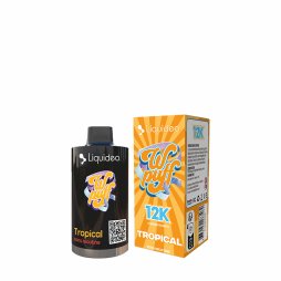 Cartouche Wpuff 12K 0mg 14ml (1pcs) - Wpuff by Liquidéo