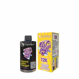 Cartouche Wpuff 12K 0mg 14ml (1pcs) - Wpuff by Liquidéo
