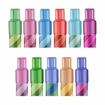 Cartouches Pré-Remplies 9mg (2pcs) - Wpuff 2.0 by Liquideo