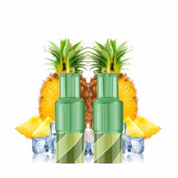 Cartouches Pré-Remplies 9mg (2pcs) - Wpuff 2.0 by Liquideo