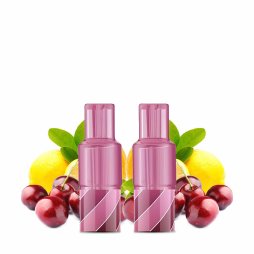 Cartouches Pré-Remplies 9mg (2pcs) - Wpuff 2.0 by Liquideo