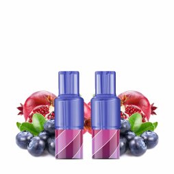 Cartouches Pré-Remplies 9mg (2pcs) - Wpuff 2.0 by Liquideo