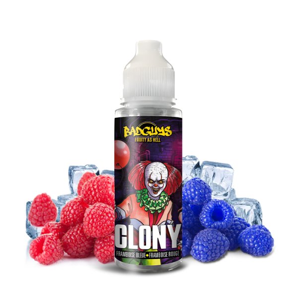 Clony 0mg 100ml - Bad Guys