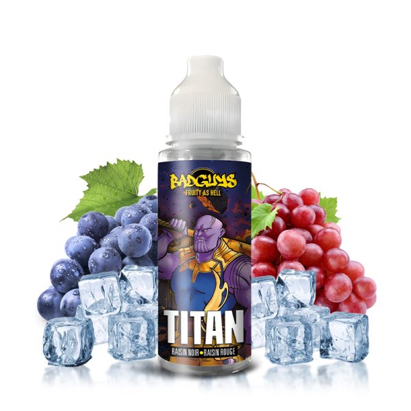 [Destock] Titan 0mg 100ml - Bad Guys