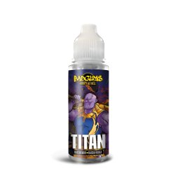Titan 0mg 100ml - Bad Guys