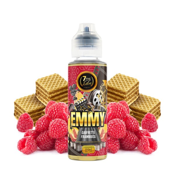 [Destockage] Emmy 0mg 100ml - 7ème Art