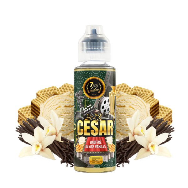 [Destockage] César 0mg 100ml - 7ème Art