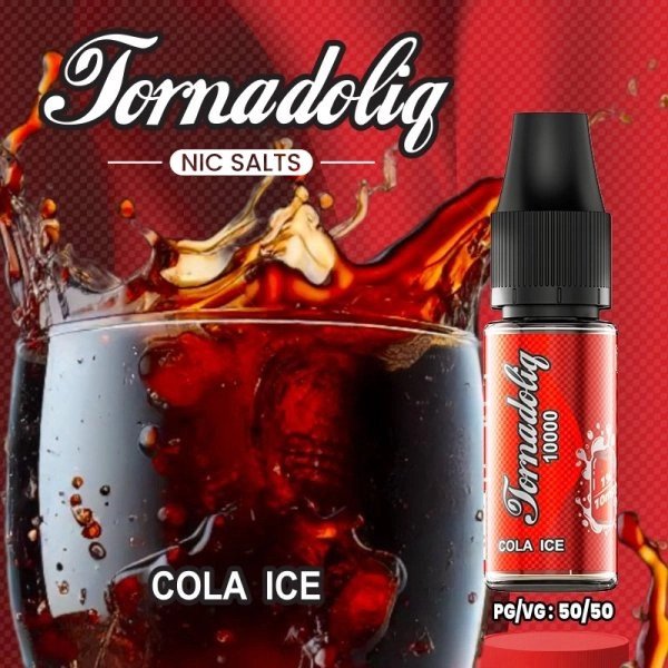 [Sample] Cola Ice 20mg 10ml - Drink Edition by Tornadoliq
