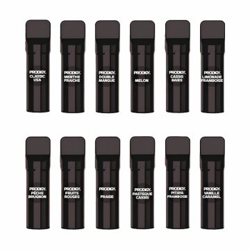 Pre-filled Cartridges Prodigy 0mg (2pcs) - Vape Maker