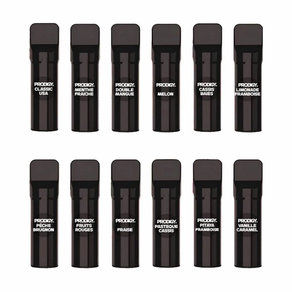 Cartouches Pré-Remplie Prodigy 0mg (2pcs) - Vape Maker