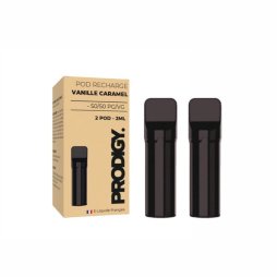 Cartouches Pré-Remplie Prodigy 0mg (2pcs) - Vape Maker