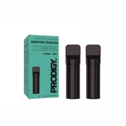 Pre-filled Cartridges Prodigy 0mg (2pcs) - Vape Maker