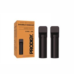 Cartouches Pré-Remplie Prodigy 0mg (2pcs) - Vape Maker