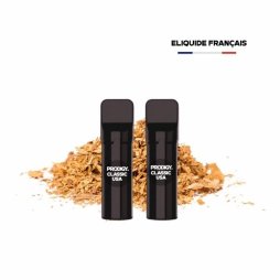 Cartouches Pré-Remplie Prodigy 0mg (2pcs) - Vape Maker