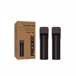 Pre-filled Cartridges Prodigy 0mg (2pcs) - Vape Maker