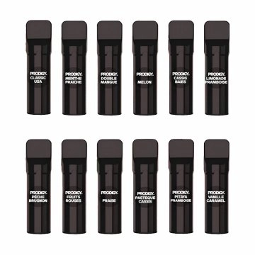 Cartouches Pré-Remplie Prodigy 10mg (2pcs) - Vape Maker