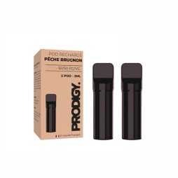Cartouches Pré-Remplie Prodigy 10mg (2pcs) - Vape Maker