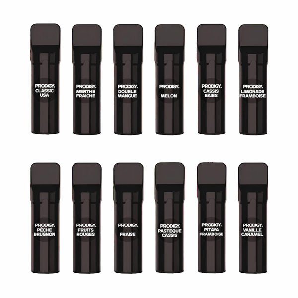 Pre-filled Cartridges Prodigy 20mg (2pcs) - Vape Maker