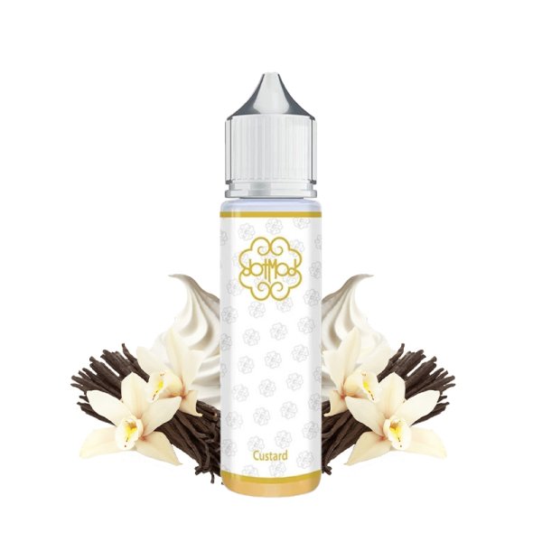 Custard 50ml 0mg - DotMod