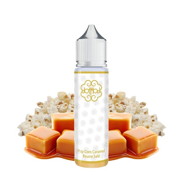 Popcorn Caramel Beurre Salé 50ml 0mg - DotMod