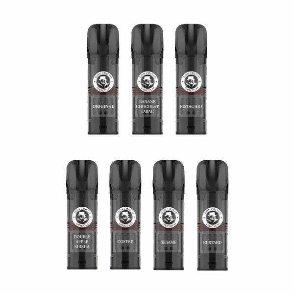 [Destock] Pre-filled Cartridges 20mg 2ml (2pcs) - Don Cristo