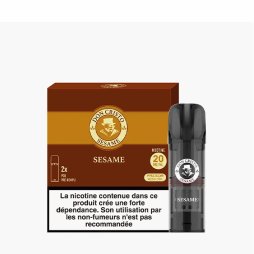 Cartouches Pré-Remplies 20mg 2ml (2pcs) - Don Cristo