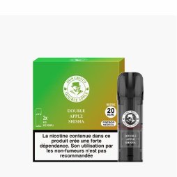 Cartouches Pré-Remplies 20mg 2ml (2pcs) - Don Cristo