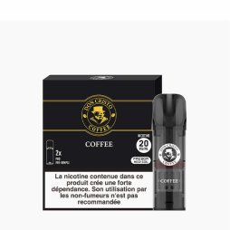 Cartouches Pré-Remplies 20mg 2ml (2pcs) - Don Cristo