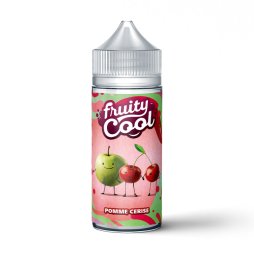 Pomme Cerise 0mg 100ml - Fruity Cool