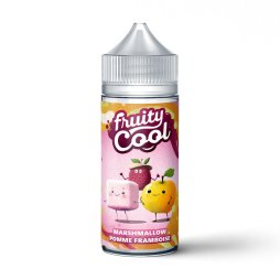 Marshmallow Pomme Framboise 0mg 100ml - Fruity Cool