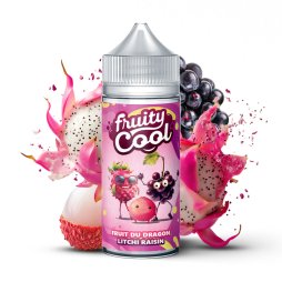 Fruit du Dragon Litchi Raisin 0mg 100ml - Fruity Cool