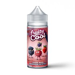 Fraises Mûres Framboises Myrtilles 0mg 100ml - Fruity Cool