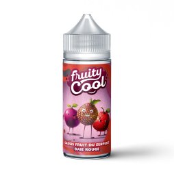 Cassis Fruit du Serpent Baie Rouge 0mg 100ml - Fruity Cool