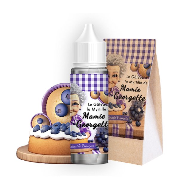 Mamie Georgette 0mg 50ml - Les Douceurs de Mamie by Fifty Vape