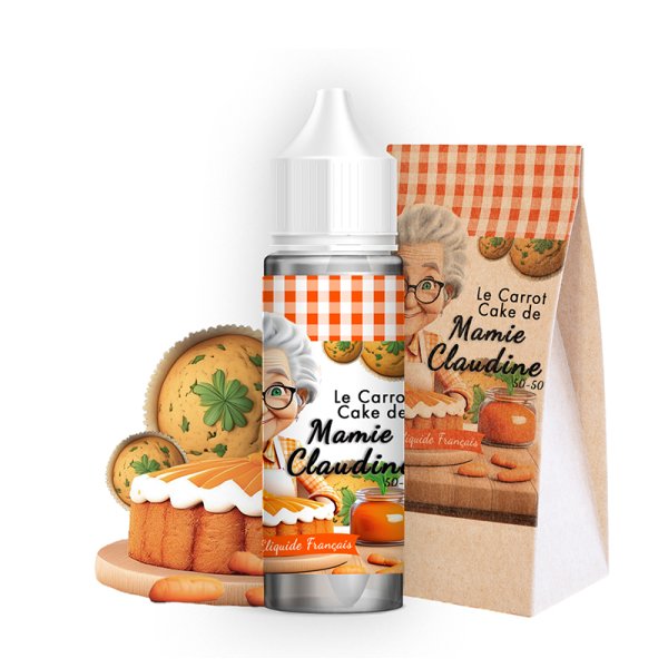 [Black Friday] Mamie Claudine 0mg 50ml - Les Douceurs de Mamie by Fifty Vape