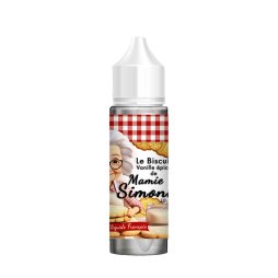 Mamie Simone 0mg 50ml - Les Douceurs de Mamie by Fifty Vape