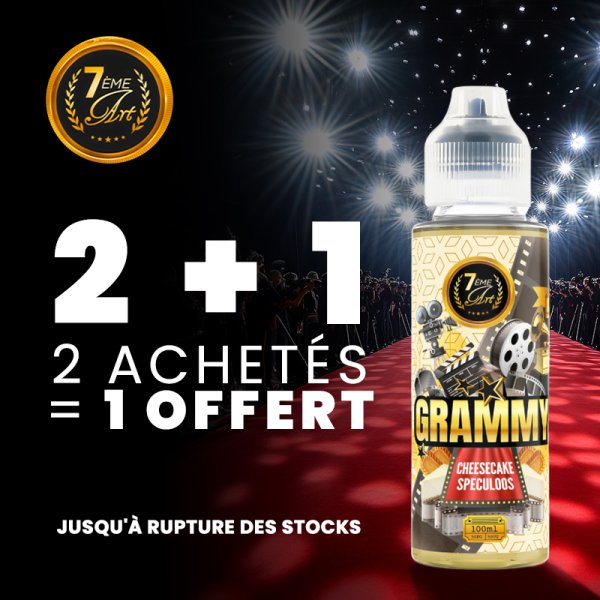 [Offer] 2+1 Grammy 0mg 100ml - 7ème Art
