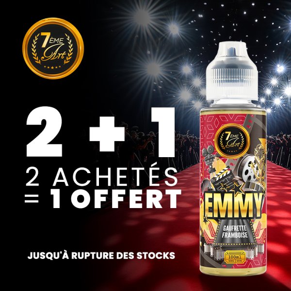 [Offer] 2+1 Emmy 0mg 100ml - 7ème Art