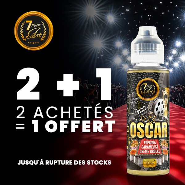 [Offer] 2+1 Oscar 0mg 100ml - 7ème Art