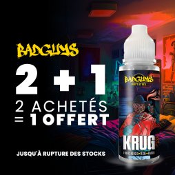 [Offer] 2+1 Krug 0mg 100ml - Bad Guys