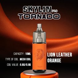 Pack Pod "Leather Edition" Cartouche Changeable - Tornado Skyline by Gobar