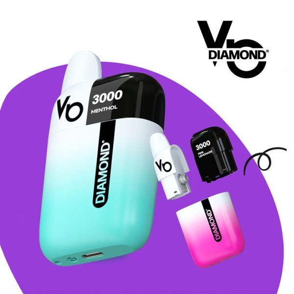[Sample] Puff Diamond 3000 - Vapes Bar (Saveur Aléatoire)