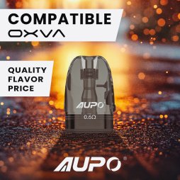 Cartouches S82 0.6/0.8Ω 2ml (3pcs) - Aupo
