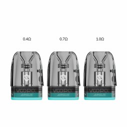 Cartouches Argus Top Fill V2 0.4/0.7/1.0Ω 3ml (3pcs) - Voopoo