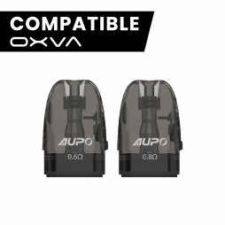 Cartouches S82 0.6/0.8Ω 2ml (3pcs) - Aupo