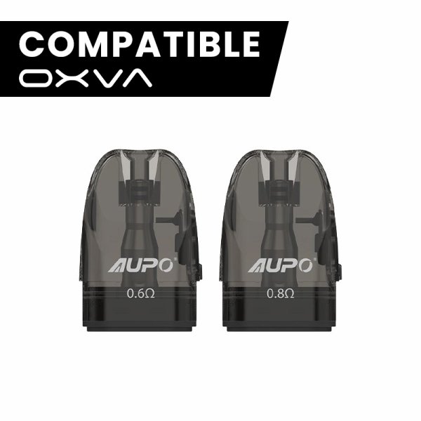 Cartouches S82 0.6/0.8Ω 2ml (3pcs) - Aupo
