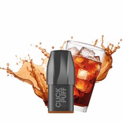 Pre-filled Cartridge Click & Puff 10mg  (1pcs) - X-Bar