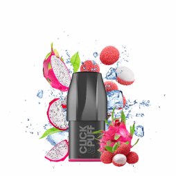 Cartouche Pré-remplie Click & Puff 20mg (1pcs) - X-Bar